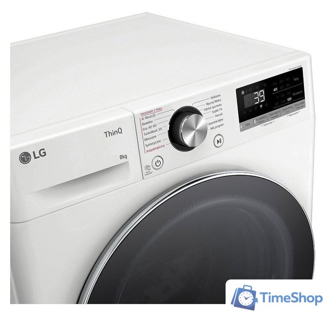 Стиральная машина LG F2W8S722W - Изображение №3 — Интернет-магазин Time-Shop
