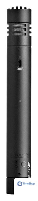 Проводной микрофон AKG P170 (черный) - Изображение №2 — Интернет-магазин Time-Shop