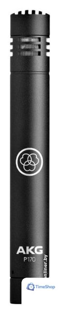 Проводной микрофон AKG P170 (черный) - Изображение №1 — Интернет-магазин Time-Shop