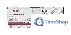 Шлифлист Bosch 2.608.607.841 (50шт) - Изображение №2 — Интернет-магазин Time-Shop