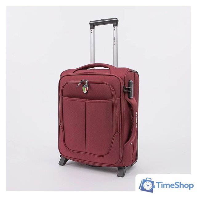 Чемодан VALIGETTI 227-A151/3-20BRD (бордовый) - Изображение №2 — Интернет-магазин Time-Shop