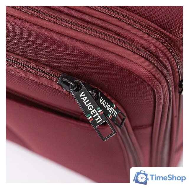 Чемодан VALIGETTI 227-A151/3-20BRD (бордовый) - Изображение №8 — Интернет-магазин Time-Shop