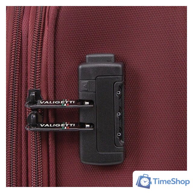 Чемодан VALIGETTI 227-A151/3-20BRD (бордовый) - Изображение №6 — Интернет-магазин Time-Shop