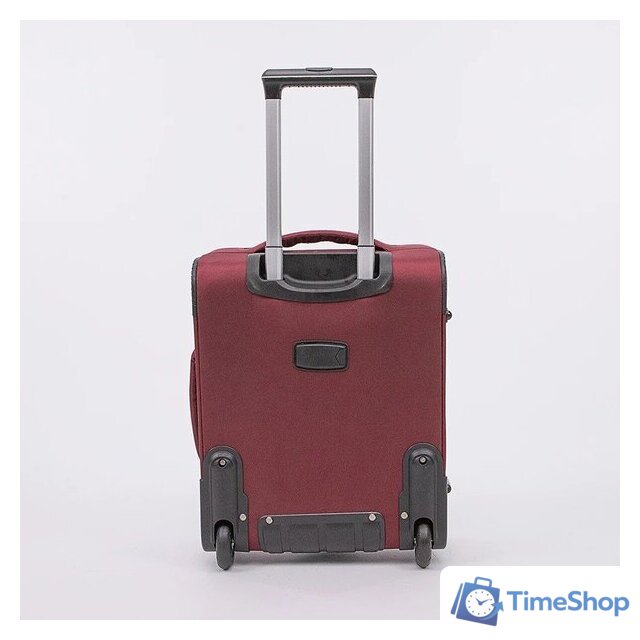 Чемодан VALIGETTI 227-A151/3-20BRD (бордовый) - Изображение №3 — Интернет-магазин Time-Shop