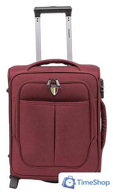 Чемодан VALIGETTI 227-A151/3-20BRD (бордовый) - Изображение №1 — Интернет-магазин Time-Shop