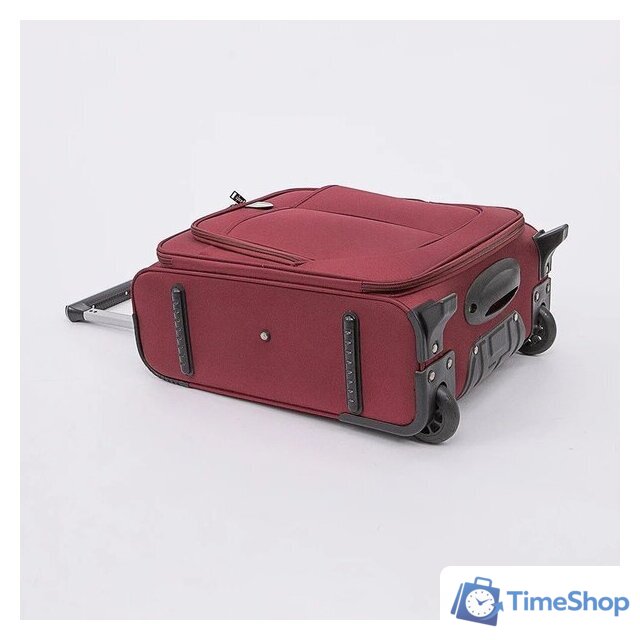 Чемодан VALIGETTI 227-A151/3-20BRD (бордовый) - Изображение №4 — Интернет-магазин Time-Shop
