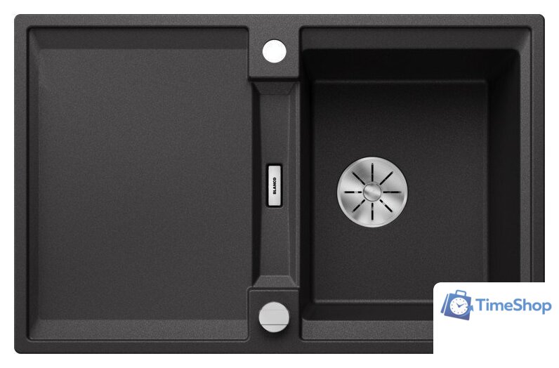 Кухонная мойка Blanco Adira 45 S 527586 (антрацит) - Изображение №1 — Интернет-магазин Time-Shop