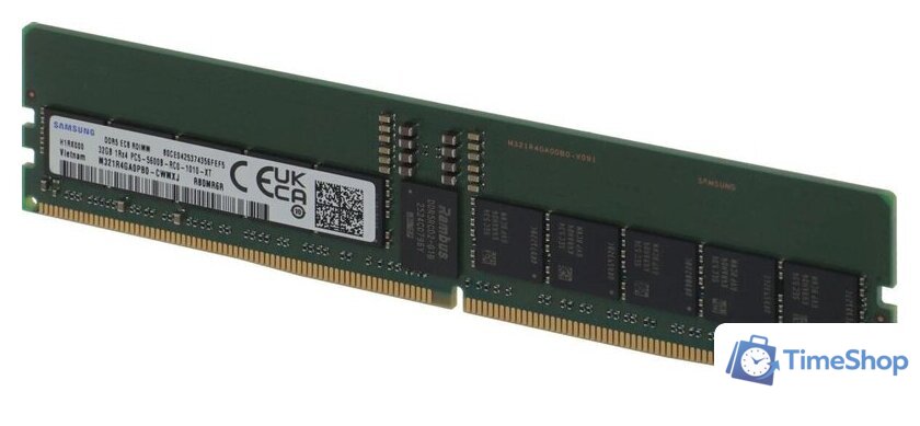Оперативная память Samsung 32ГБ DDR5 5600 МГц M321R4GA0PB0-CWM - Изображение №3 — Интернет-магазин Time-Shop