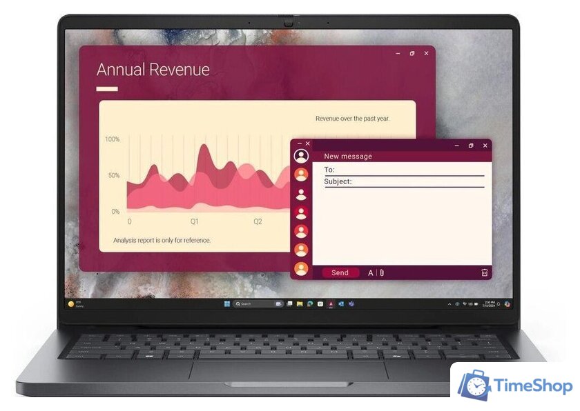 Ноутбук Dell Pro 14 PC14250-5652 - Изображение №1 — Интернет-магазин Time-Shop