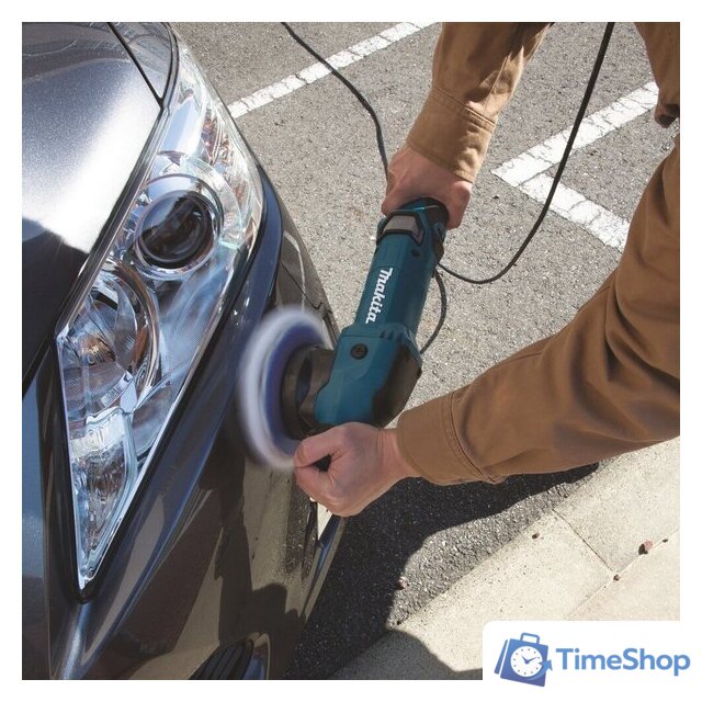 Полировальная машина Makita PO6000C - Изображение №3 — Интернет-магазин Time-Shop