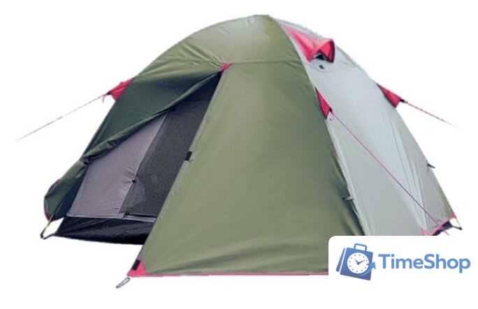 Треккинговая палатка Tramp Lite Tourist 2 - Изображение №1 — Интернет-магазин Time-Shop
