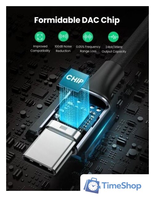 Адаптер Ugreen 80154 - Изображение №4 — Интернет-магазин Time-Shop