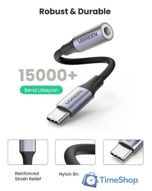 Адаптер Ugreen 80154 - Изображение №2 — Интернет-магазин Time-Shop