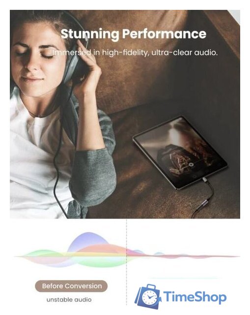 Адаптер Ugreen 80154 - Изображение №3 — Интернет-магазин Time-Shop