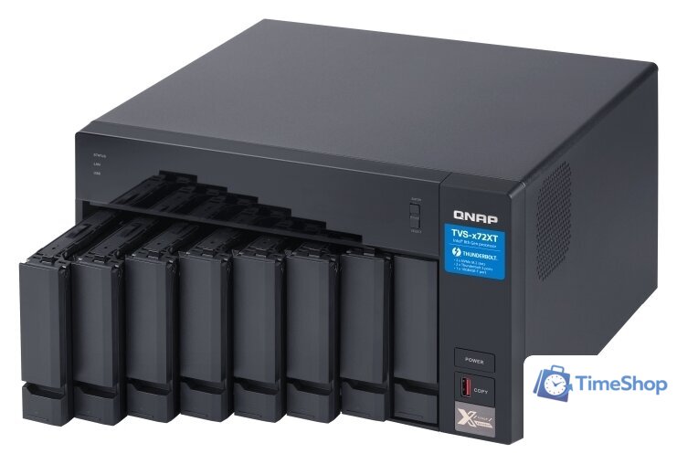 Сетевой накопитель QNAP TVS-872XT-i5-16G - Изображение №2 — Интернет-магазин Time-Shop