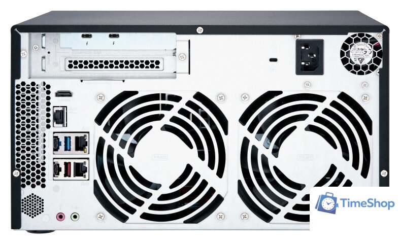 Сетевой накопитель QNAP TVS-872XT-i5-16G - Изображение №8 — Интернет-магазин Time-Shop