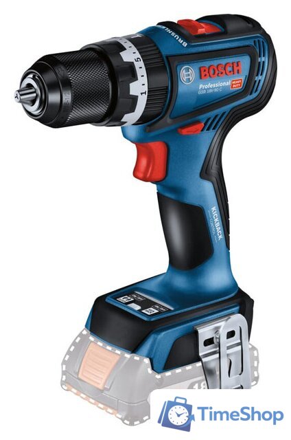 Ударная дрель-шуруповерт Bosch GSB 18V-90 C Professional 06019K6100 (без АКБ) - Изображение №1 — Интернет-магазин Time-Shop