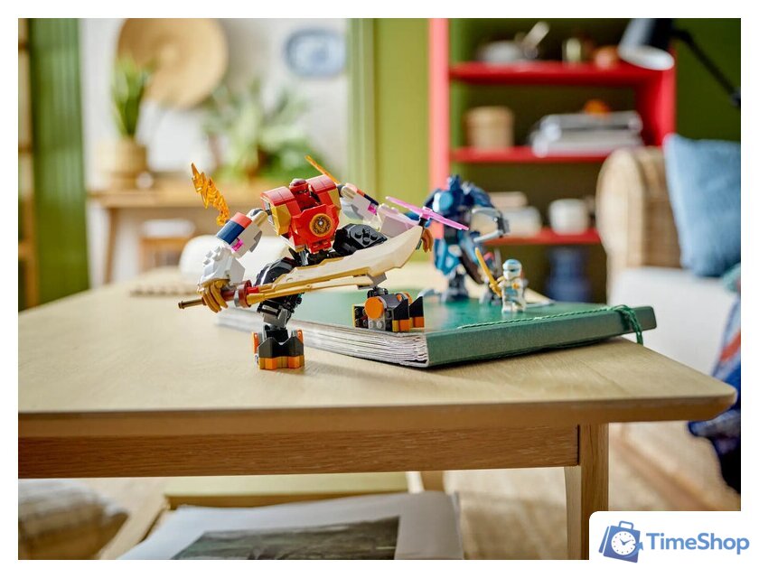 Конструктор LEGO Ninjago 71808 Стихийный огненный робот Кая - Изображение №9 — Интернет-магазин Time-Shop