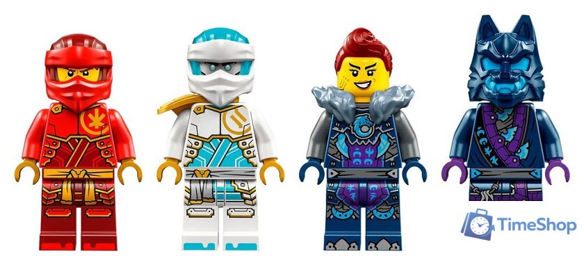 Конструктор LEGO Ninjago 71808 Стихийный огненный робот Кая - Изображение №5 — Интернет-магазин Time-Shop