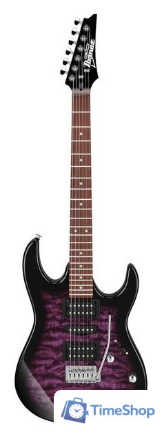 Электрогитара Ibanez GRX70QA-TVT - Изображение №1 — Интернет-магазин Time-Shop