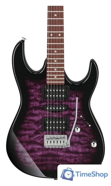 Электрогитара Ibanez GRX70QA-TVT - Изображение №5 — Интернет-магазин Time-Shop