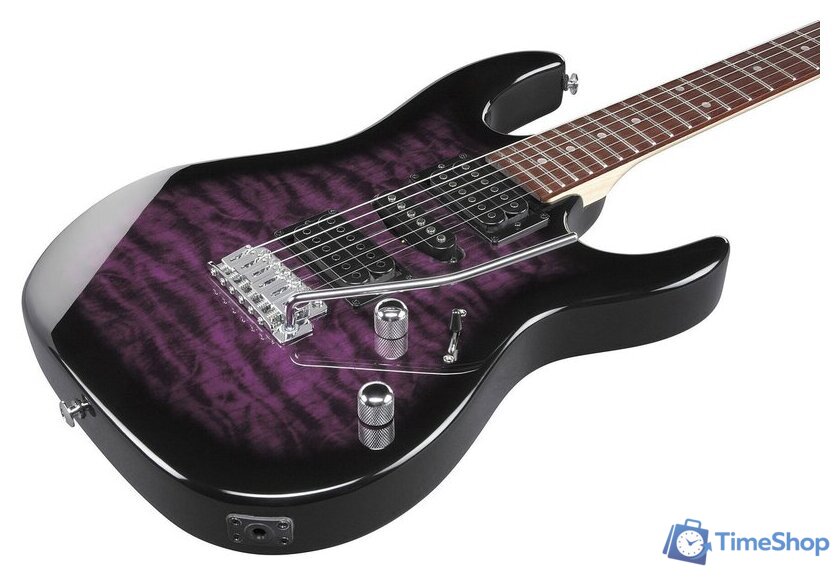 Электрогитара Ibanez GRX70QA-TVT - Изображение №4 — Интернет-магазин Time-Shop
