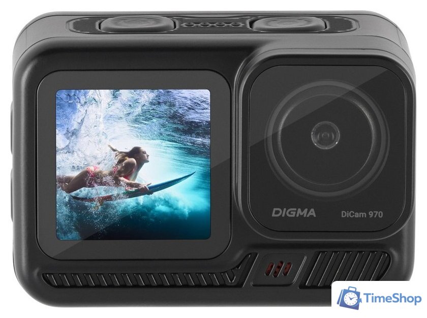 Экшен-камера Digma DiCam 970 - Изображение №1 — Интернет-магазин Time-Shop