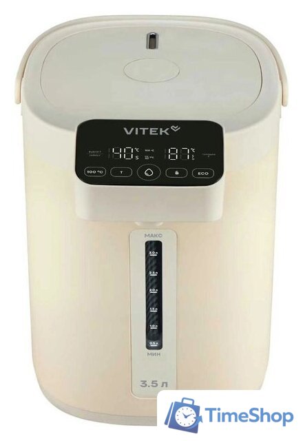 Термопот Vitek VT-TP3002 (кремовый) - Изображение №2 — Интернет-магазин Time-Shop