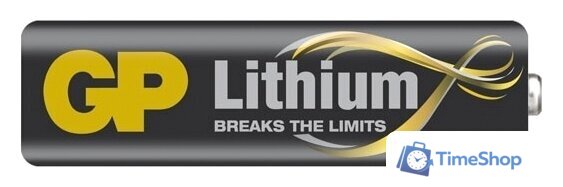 Элементы питания GP Lithium AA 2 шт. GP15LF-2CR2 - Изображение №3 — Интернет-магазин Time-Shop