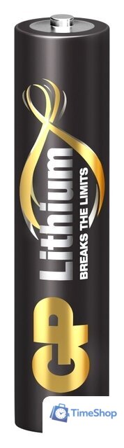 Элементы питания GP Lithium AA 2 шт. GP15LF-2CR2 - Изображение №2 — Интернет-магазин Time-Shop