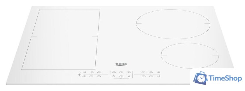Варочная панель BEKO HII 64200 FMTW - Изображение №3 — Интернет-магазин Time-Shop