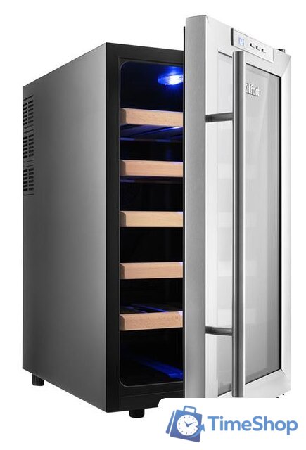 Винный шкаф Kitfort KT-2409 - Изображение №2 — Интернет-магазин Time-Shop