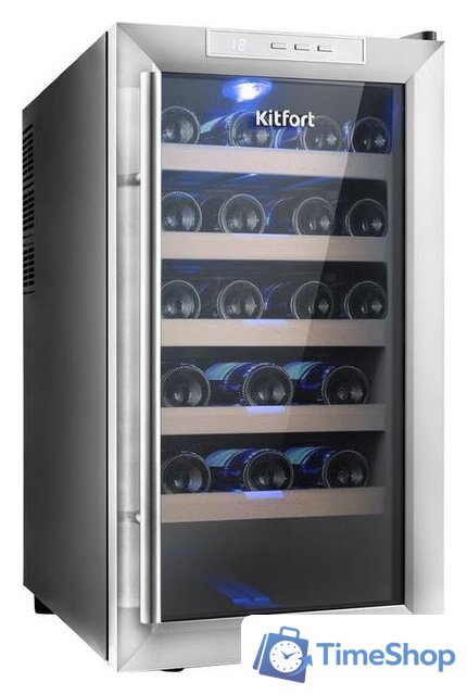 Винный шкаф Kitfort KT-2409 - Изображение №1 — Интернет-магазин Time-Shop