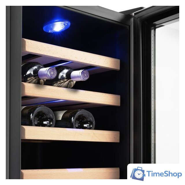 Винный шкаф Kitfort KT-2409 - Изображение №3 — Интернет-магазин Time-Shop