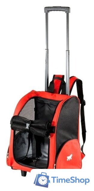 Рюкзак-переноска Ferplast Trolley 85740099 (красный) - Изображение №1 — Интернет-магазин Time-Shop