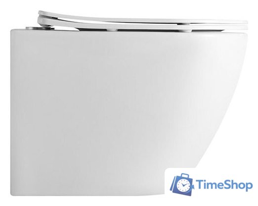 Унитаз подвесной Triton Pro Tornado Verso TR-VO-1832 - Изображение №2 — Интернет-магазин Time-Shop