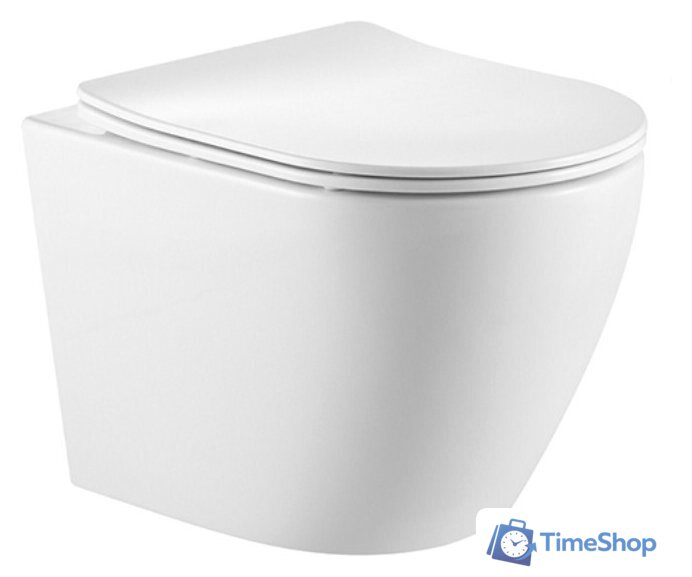 Унитаз подвесной Triton Pro Tornado Verso TR-VO-1832 - Изображение №1 — Интернет-магазин Time-Shop