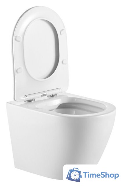 Унитаз подвесной Triton Pro Tornado Verso TR-VO-1832 - Изображение №3 — Интернет-магазин Time-Shop