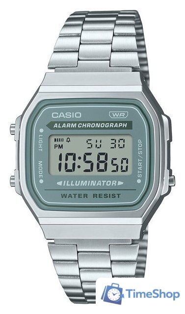 Наручные часы Casio A-168WA-3A - Изображение №1 — Интернет-магазин Time-Shop