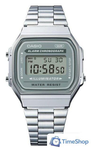 Наручные часы Casio A-168WA-3A - Изображение №2 — Интернет-магазин Time-Shop