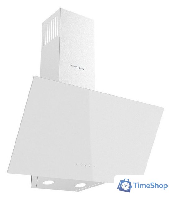 Кухонная вытяжка HiSTORY CAG65S 1FWH - Изображение №1 — Интернет-магазин Time-Shop