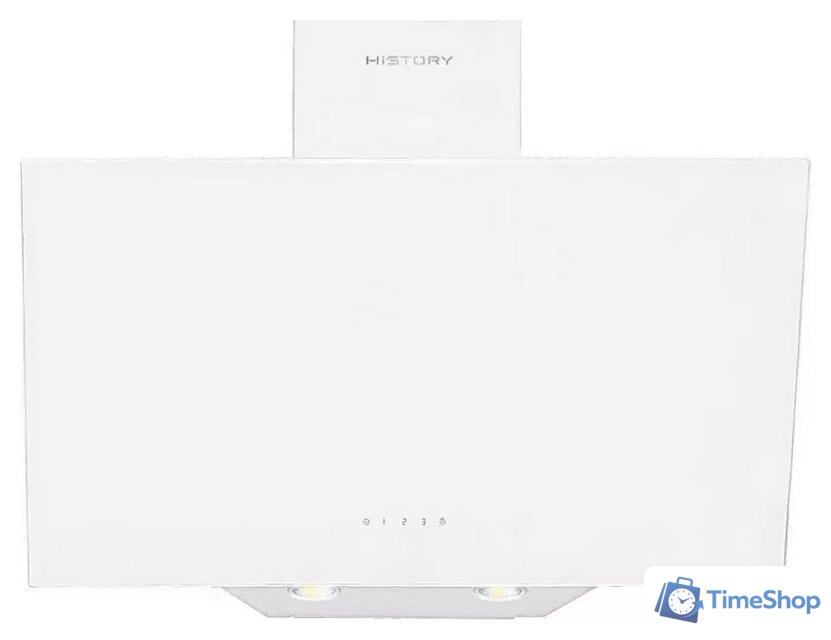 Кухонная вытяжка HiSTORY CAG65S 1FWH - Изображение №2 — Интернет-магазин Time-Shop