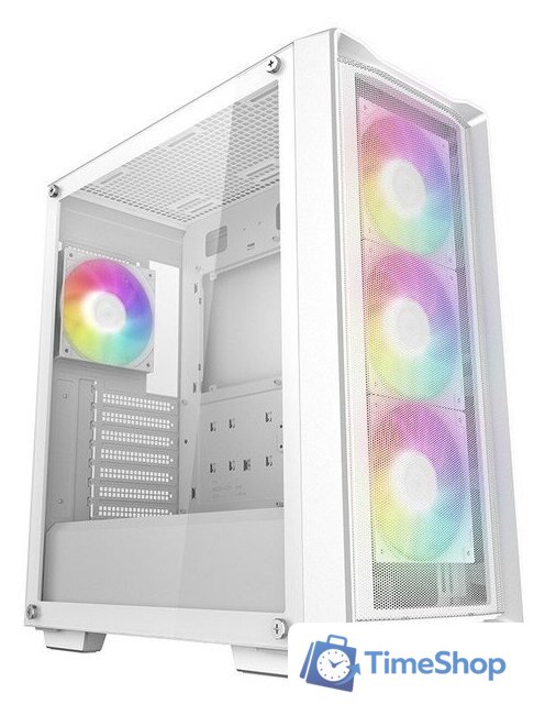 Корпус DeepCool CC560 Mesh V2 WH R-CC560-WHAMA4-G-2 - Изображение №1 — Интернет-магазин Time-Shop