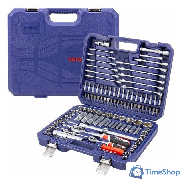 Универсальный набор инструментов Yataforce YF-41252-5(58794) - Изображение №4 — Интернет-магазин Time-Shop