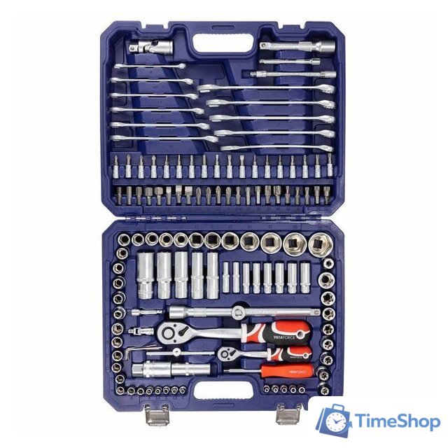 Универсальный набор инструментов Yataforce YF-41252-5(58794) - Изображение №2 — Интернет-магазин Time-Shop