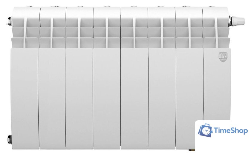 Дизайн-радиатор Royal Thermo Biliner 350 Bianco Traffico VR80 - 8 секций - Изображение №2 — Интернет-магазин Time-Shop