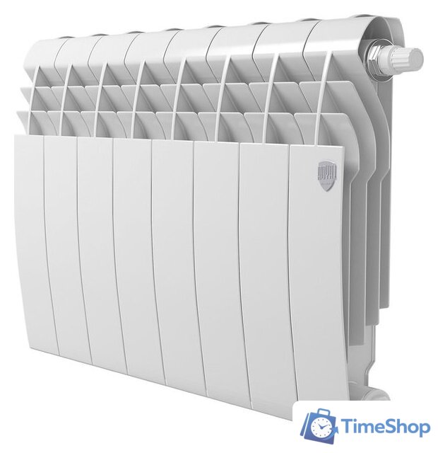 Дизайн-радиатор Royal Thermo Biliner 350 Bianco Traffico VR80 - 8 секций - Изображение №1 — Интернет-магазин Time-Shop