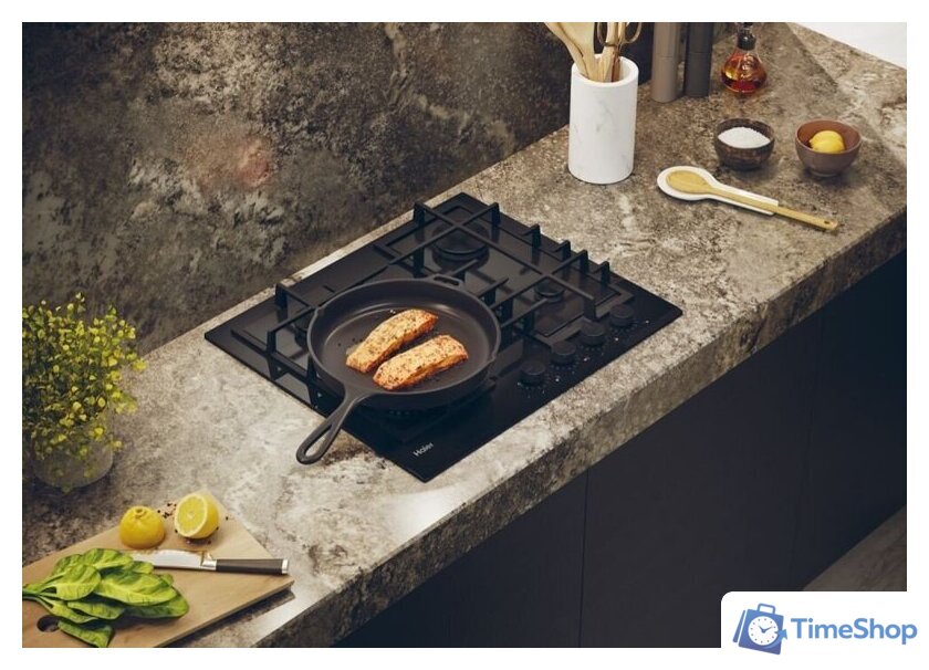 Варочная панель Haier HAVG6BF4TBPB - Изображение №8 — Интернет-магазин Time-Shop