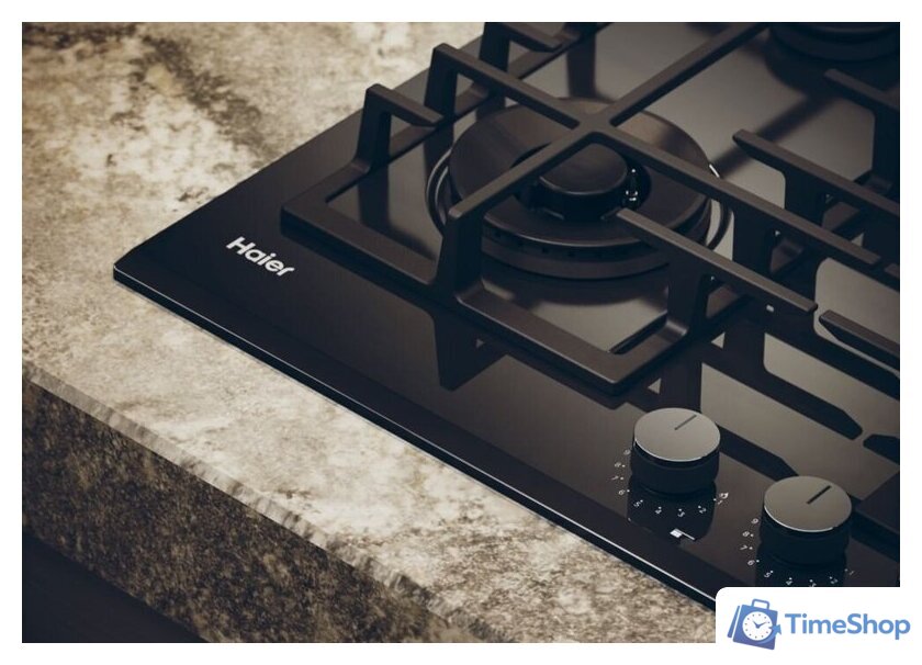 Варочная панель Haier HAVG6BF4TBPB - Изображение №5 — Интернет-магазин Time-Shop