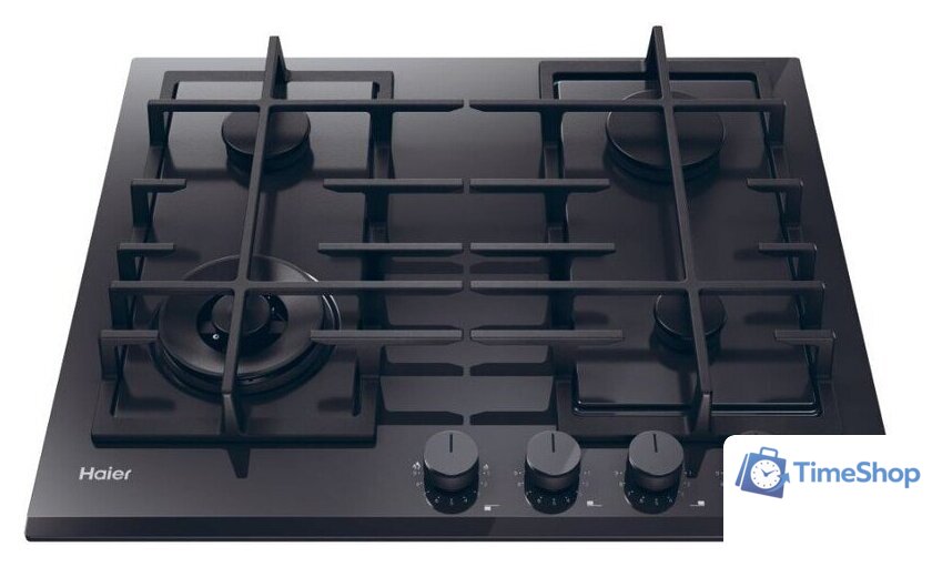 Варочная панель Haier HAVG6BF4TBPB - Изображение №3 — Интернет-магазин Time-Shop